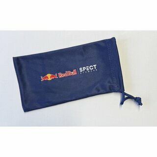 Red Bull Brillenbeutel Klein Blau