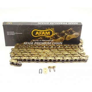 AFAM Kette 420 MX2 Gold 118L fr 60.4 2023