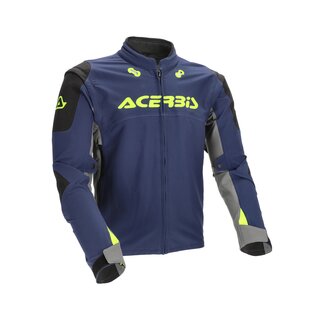 Acerbis Jacke Rally Race Blau