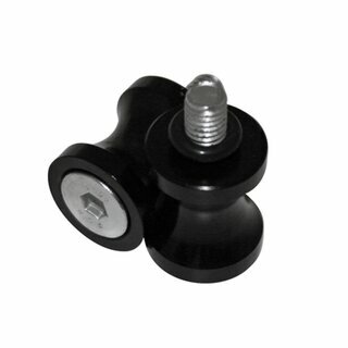 SHIN YO Bobbins Schwarz M6 x 1,0 (Paar)