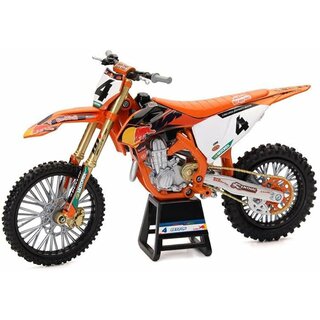 NewRay Model Motorrad  KTM 450 SX-F Chase Sexton Edition...