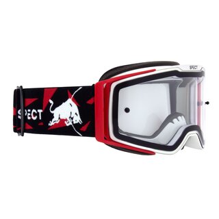 Red Bull Brille Torp Wei� Rot Klar