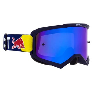 Red Bull Brille Evan Blau Blau Verspiegelt