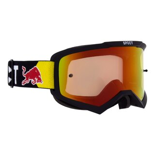 Red Bull Brille Evan Schwarz Rosa Verspiegelt