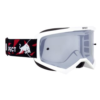 Red Bull Brille Evan Wei� Klar