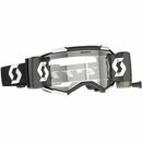 Scott Brille Fury WFS Schwarz Wei� - Klar