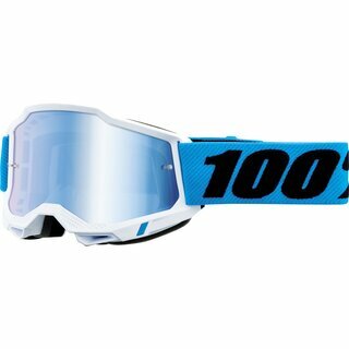 100% Brille Accuri 2 Wei� - Blau