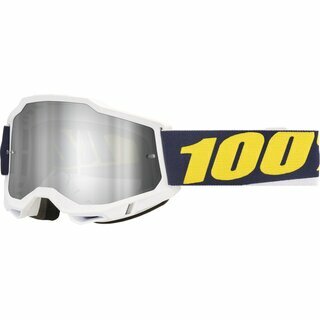 100% Brille Accuri 2 Wei� - Silber