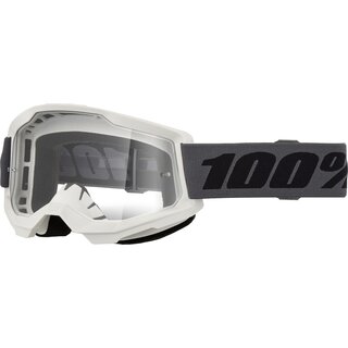 100% Brille Strata 2 Wei� - Klar
