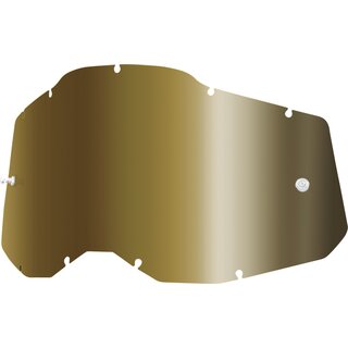 100% Ersatzscheibe Gold Racecraft 2 Strata 2 Accuri 2