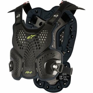Alpinestars Brustpanzer A-1 Roost Guard Schwarz