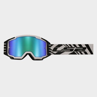 LS2 Brille Charger Pro Kids Wei�