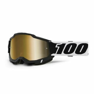 100% Brille Accuri 2 Schwarz - Gold