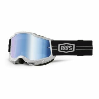 100% Brille Accuri 2 Wei� - Blau