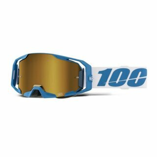 100% Brille ARmatic Blau- Gold